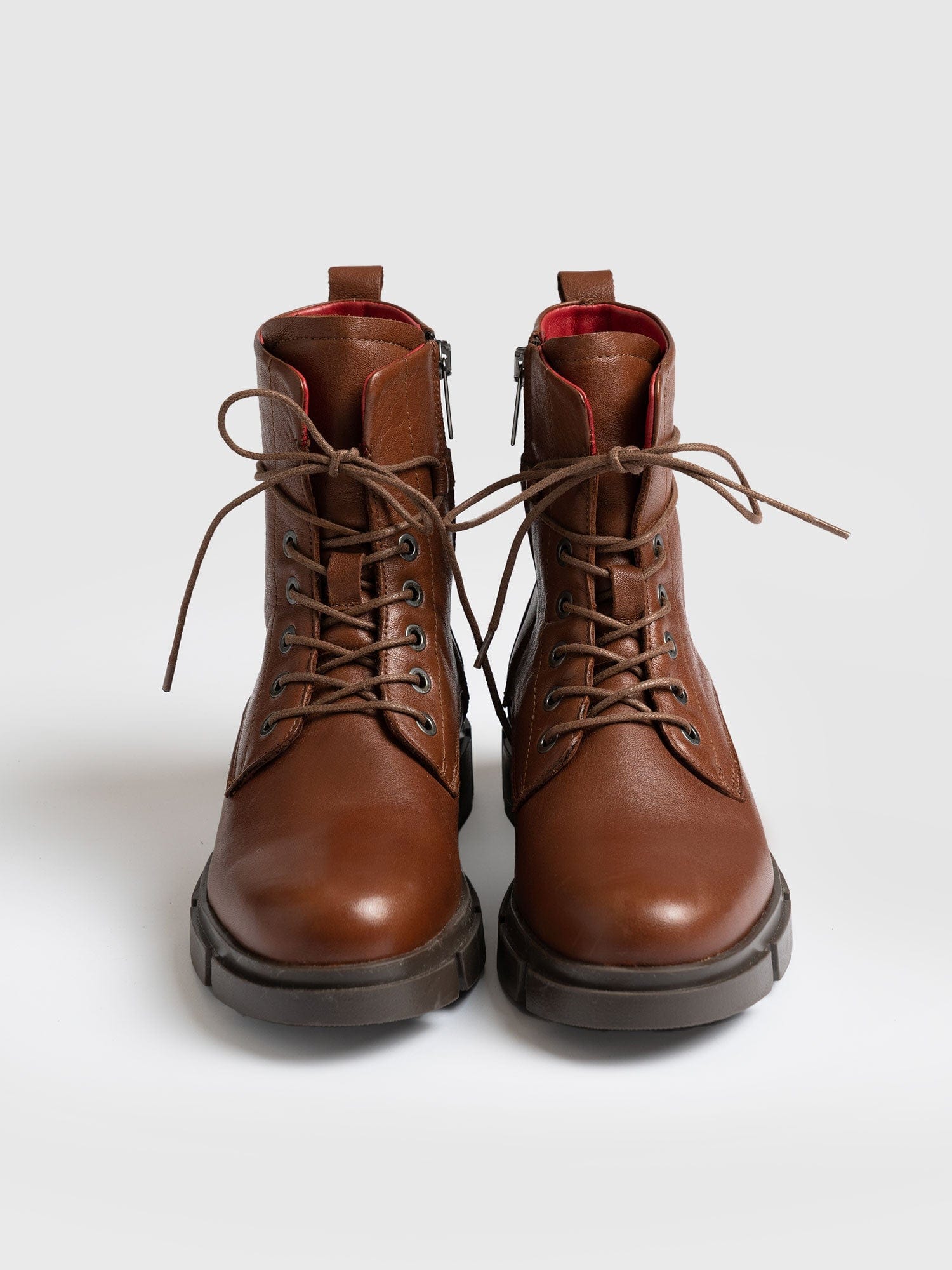 Noho Boot Brown - Women's Leather Boots | Saint + Sofia® EU